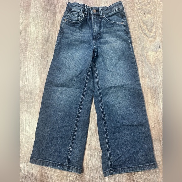 Jessica Simpson Olivia Wide Leg Girls Denim Jeans - Picture 1 of 4